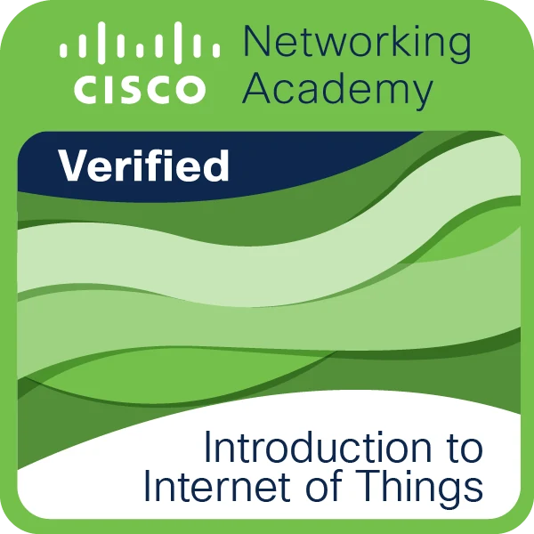 Cisco Introduction to IoT badge
