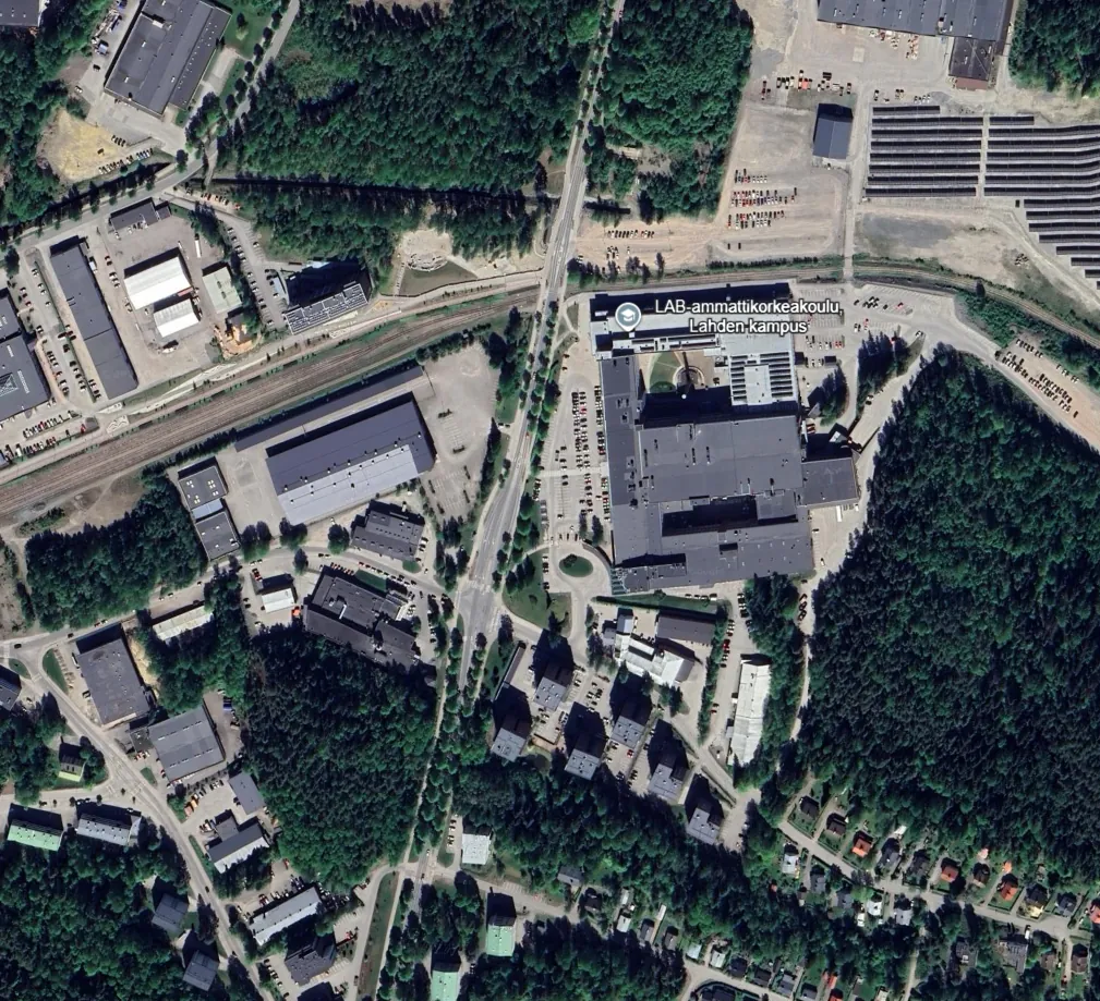 Google Earth reference for texture placement