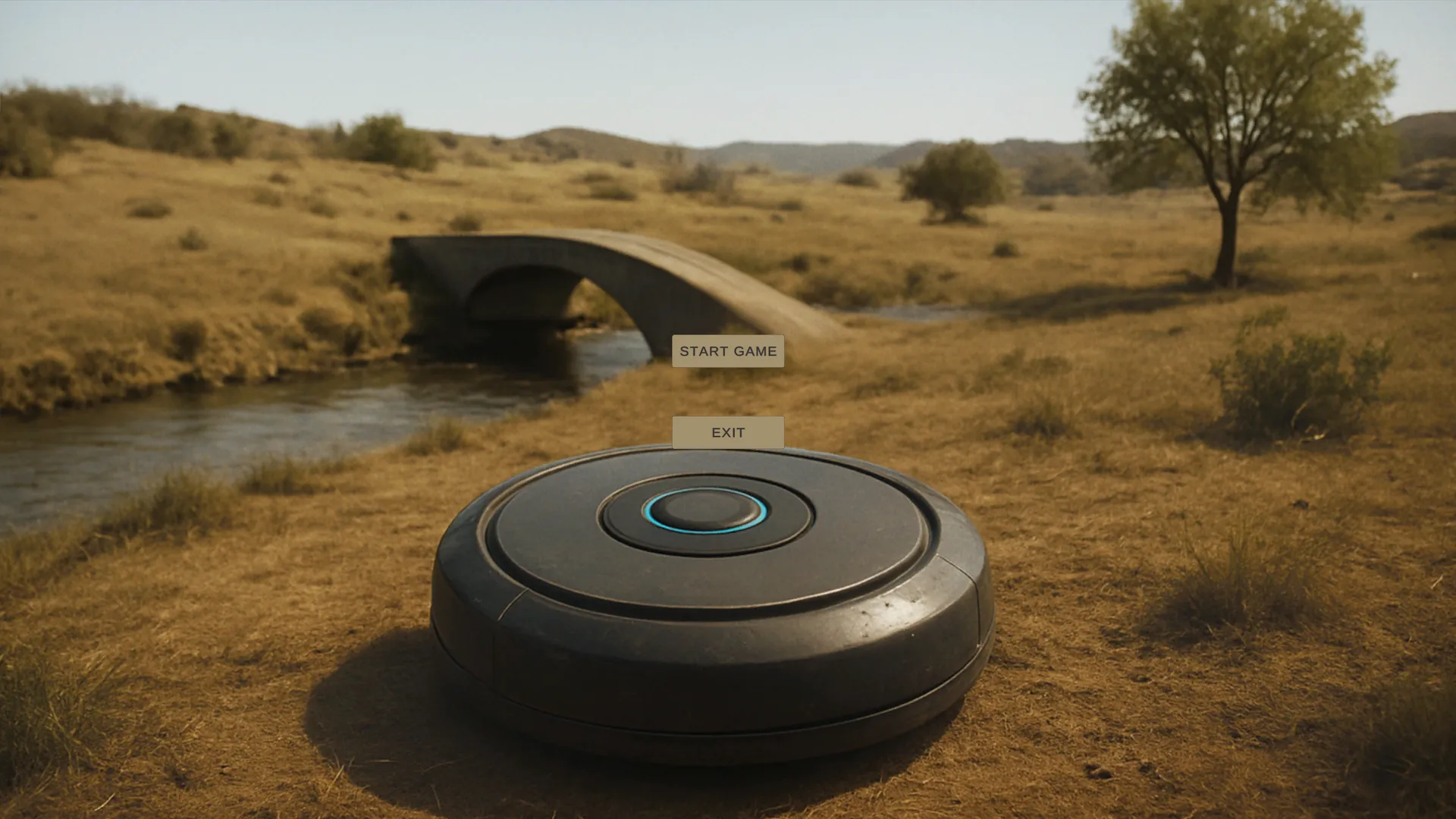 Mow or Never — main menu